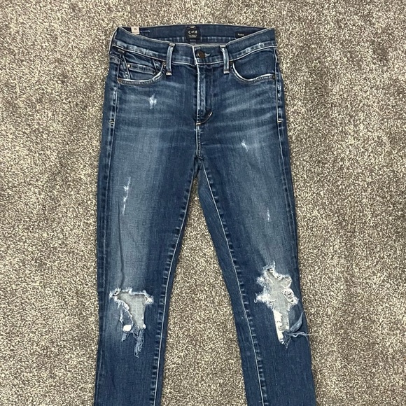 Citizens Of Humanity High Rise Skinny - Picture 2 of 12